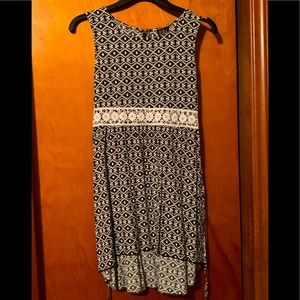 Girls Sz.12 Sleeveless Hi-Lo Summer Dress